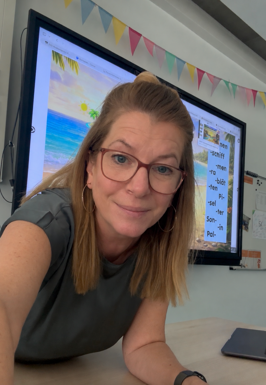 Melanie von Edu Escape Academy